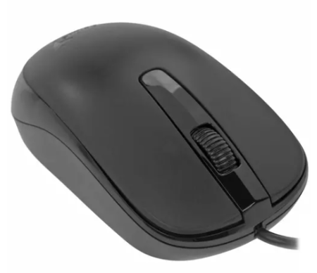 мышь проводная genius dx-120 usb black