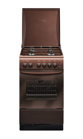 газовая плита gefest 3200 05 k19 коричневый