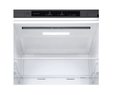 холодильник lg gc-b459 slcl серый, дисплей (186,0)