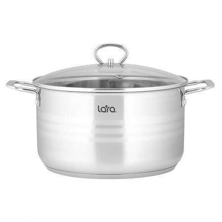 кастрюля lara lr02-021 2,0л
