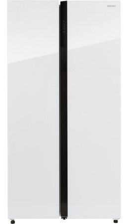 холодильник nordfrost rfs 525dx nfgw inverter белый