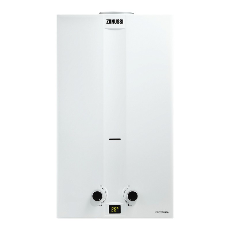Газовая колонка Zanussi GWH 12 Fonte Turbo