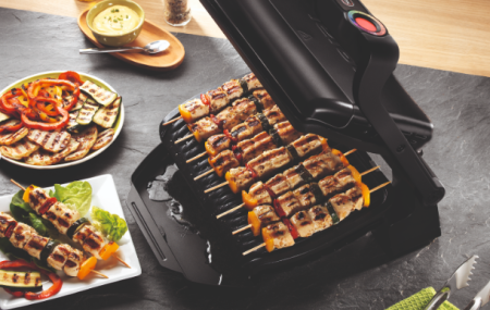гриль tefal gc714834 optigrill+