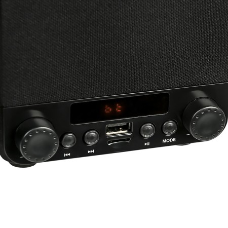 акустическая система 2.0 dialog aj-13 black