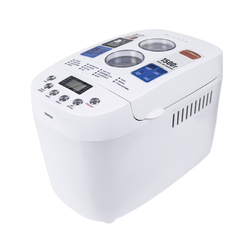Хлебопечь Centek CT-1417 белый