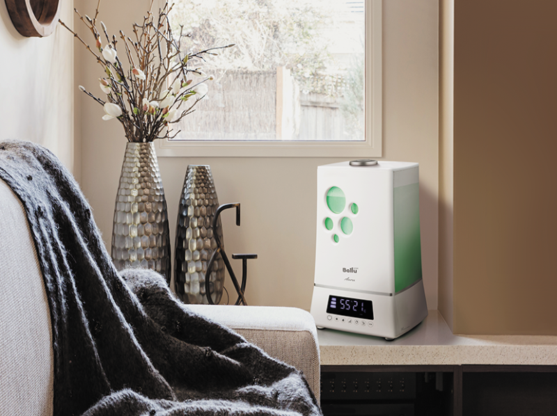 Ультразвуковой увлажнитель воздуха Ballu UHB-1100 Aura white