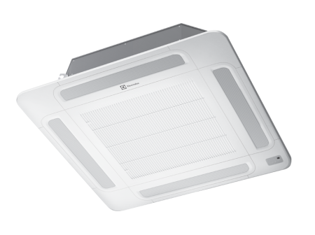 сплит-система electrolux eacc-48h/up2/n3 unitary pro 2 кассетная 
