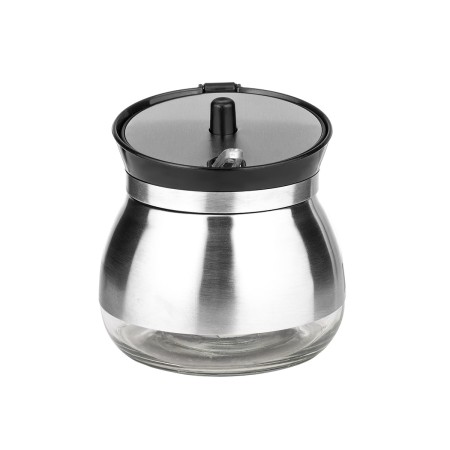 сахарница с дозатором lara lr08-34 black