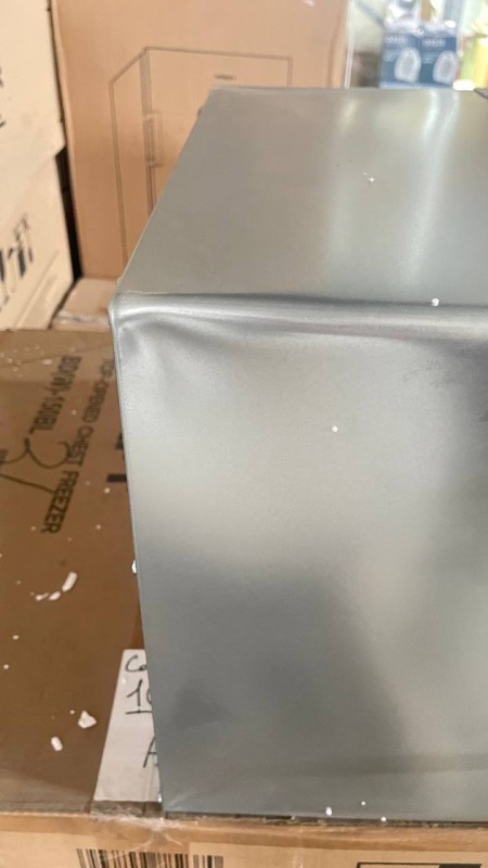 Микроволновая печь Oasis MW-SGB черный, изгиб на втутренней части