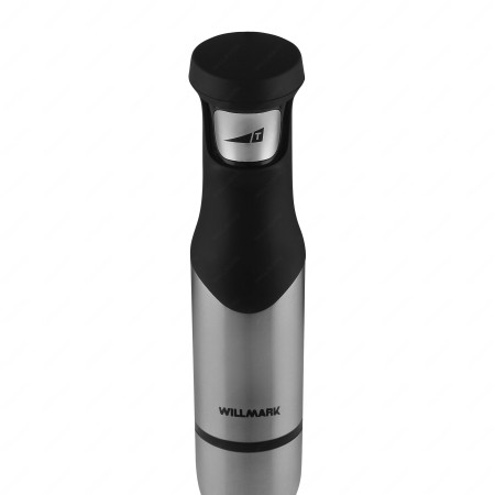 блендер willmark whb-1207ss черный/серебристый