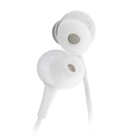 наушники xiaomi mi in-ear basic серебро
