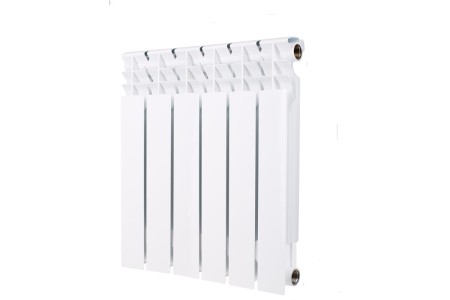 радиатор oasis 500-100-6 эко биметалл