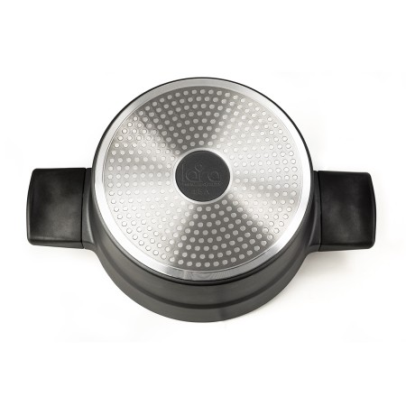 кастрюля lara lr02-301 4,5л choco