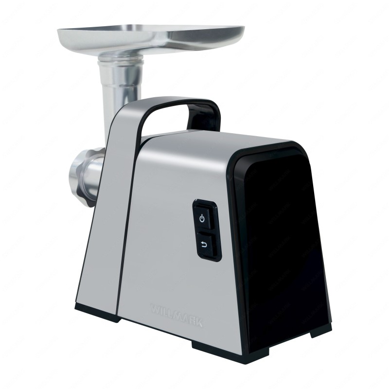 Мясорубка Willmark WMG-2140S серый/черный