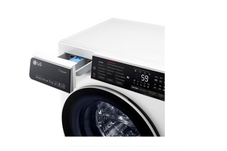 стиральная машина lg f2t9hs9w ai dd, steam, белый