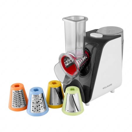 овощерезка willmark wsm-7830 белый/серый