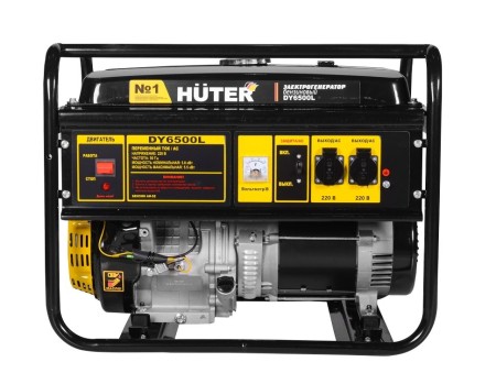 электрогенератор huter dy6500l