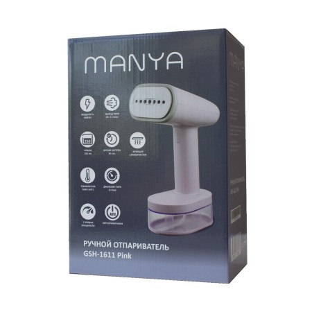 отпариватель manya gsh-1611 пудровый