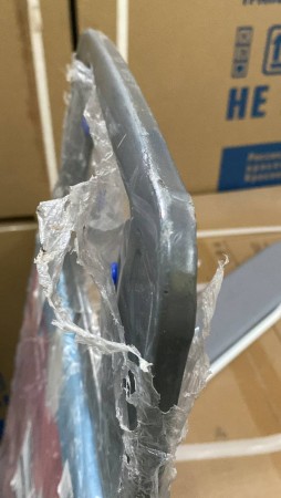 гладильная доска ника белль классик 2, замята подставка под утюг, нет 1 заглушки