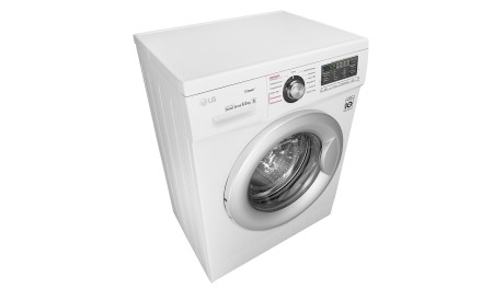 стиральная машина lg f12b8wds7 steam, белый