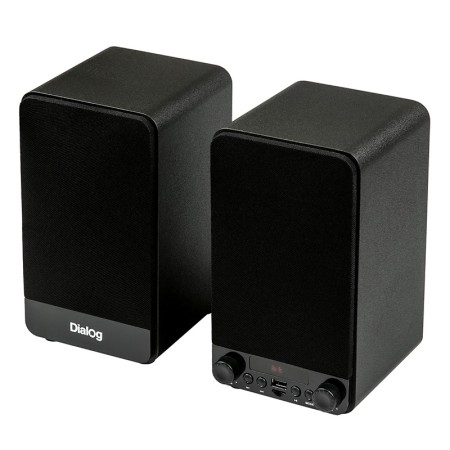 акустическая система 2.0 dialog aj-13 black