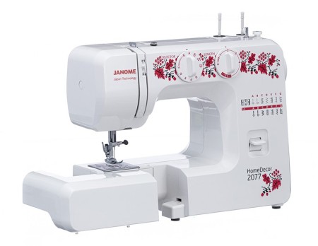 швейная машина janome 2077 homedecor