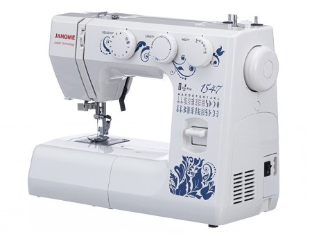 швейная машина janome 1547