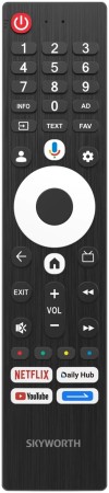 телевизор mini led skyworth 55x67h smart tv,4k uhd,google tv,google assistant -