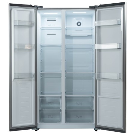 холодильник бирюса sbs 541 tgg inverter бежевый