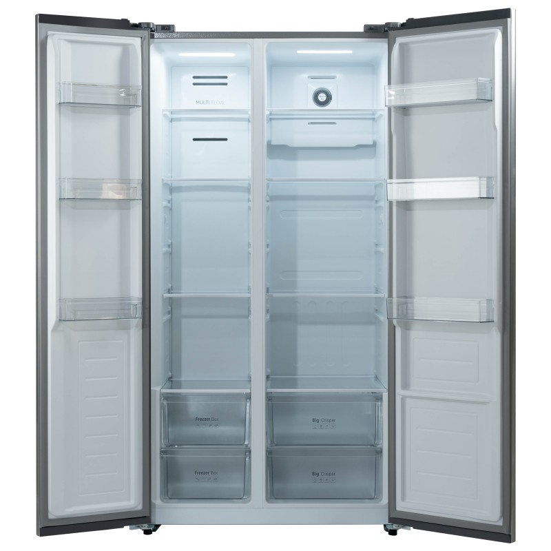 Холодильник Бирюса SBS 541 TGG Inverter бежевый