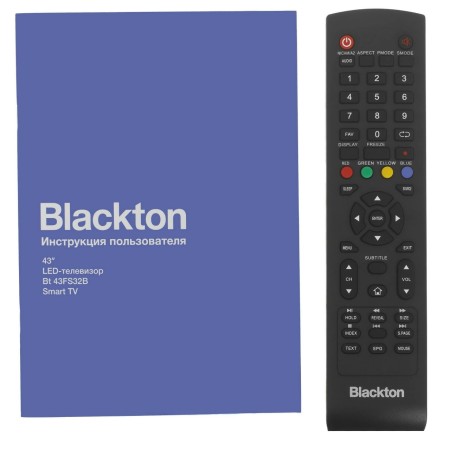 телевизор led blackton bt 43fs32b smart tv