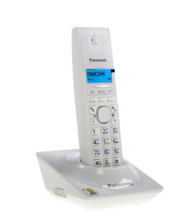 радиотелефон panasonic kx-tg1711ruw