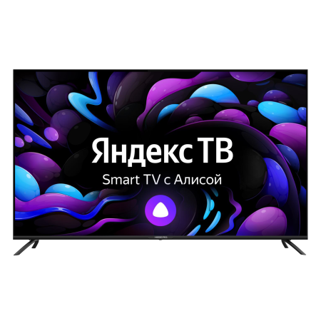 телевизор led hiberg 55y uhd-r smart tv 4k