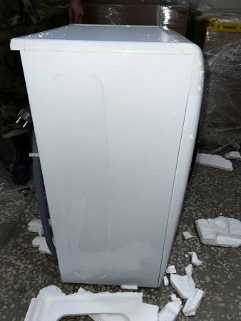 стиральная машина candy cso4 107tb1/2-07 smart pro steam, без упаковки,б/у,нет 2-х транспортировочны