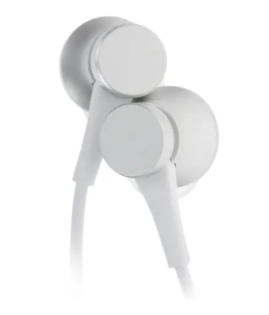 наушники xiaomi mi in-ear basic серебро