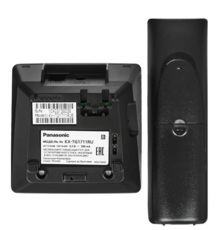 радиотелефон panasonic kx-tg1711rub