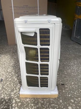 сплит-система ballu bsyi-08hn8/v4 eco smart dc inverter r32, вмятина на внешнем блоке