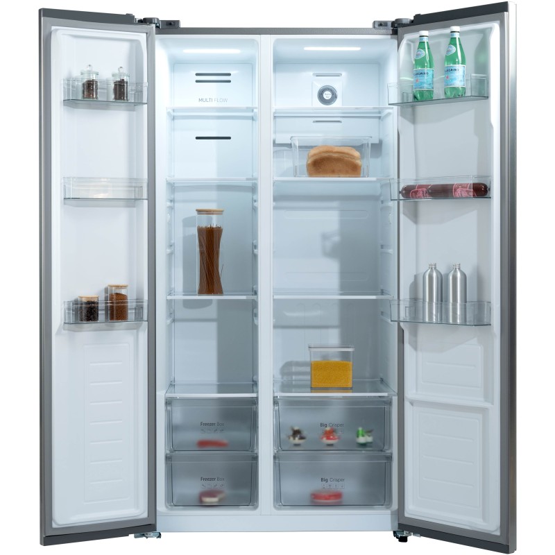 Холодильник Бирюса SBS 541 TGG Inverter бежевый