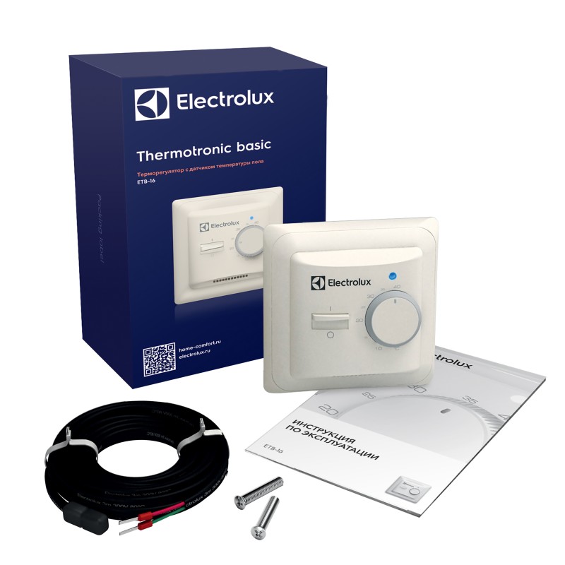 Терморегулятор Electrolux ETB-16 Thermotronic Basic