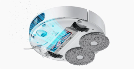 пылесос-робот xiaomi mi robot vacuum x10+ eu