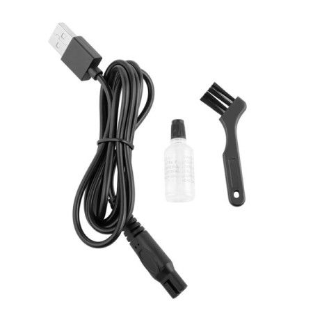 электробритва centek ct-2159 черный/хром