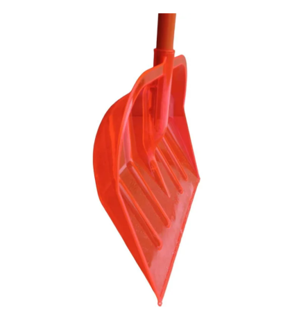 лопата для снега lwi л4 с черенком