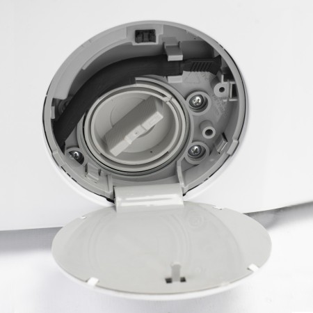 стиральная машина centek ct-1953 inverter, с сушкой, белый