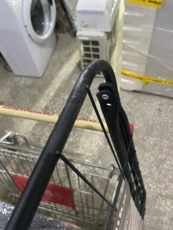 сушилка для белья ника 20 сб2 (черный), нет упаковки, потертости и царапины