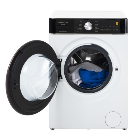 стиральная машина manya m1406w inverter, steam