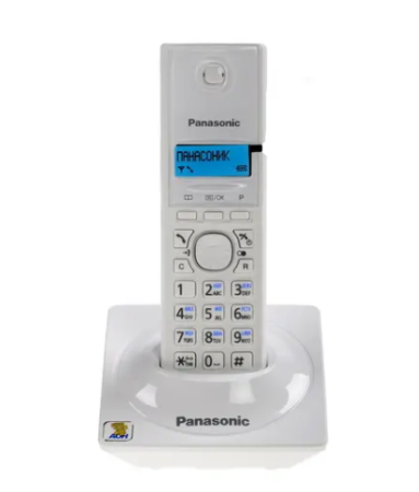 радиотелефон panasonic kx-tg1711ruw