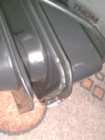 масляный радиатор ballu classic boh/cl-09 brn 2000 (9 секций), вмятины, потертости, скол краски 