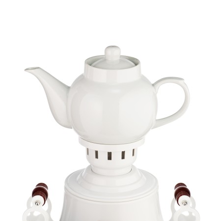 самовар centek ct-0091а белый