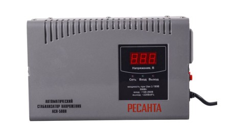 стабилизатор ресанта асн-500н