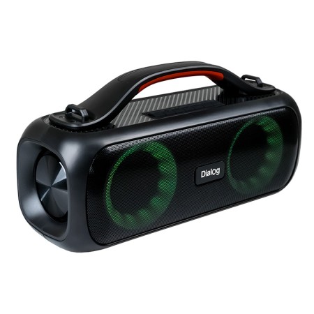 портативная акустическая система dialog progressive ap-20 черный